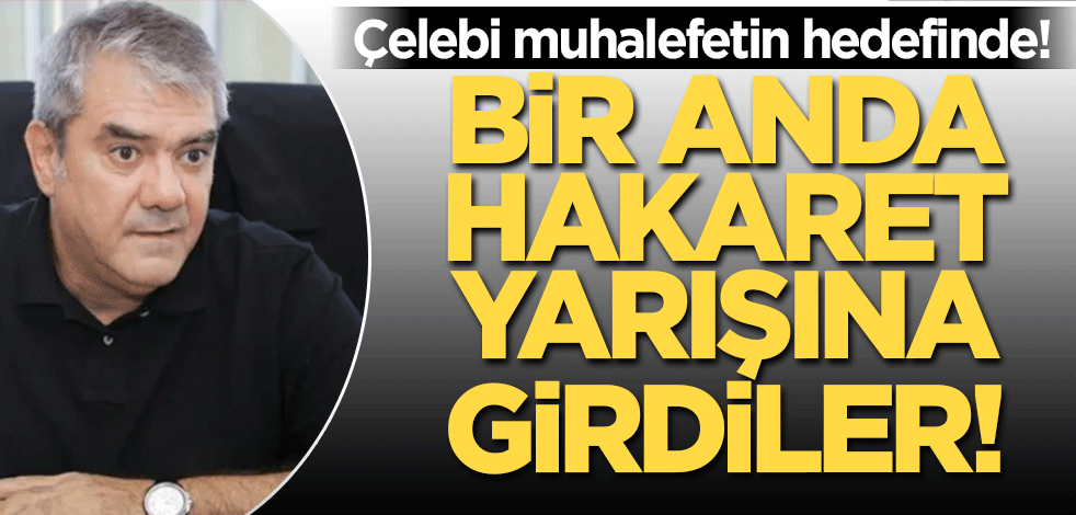 Bir anda hakaret yarışına girdiler! Yılmaz Özdil Mehmet Ali Çelebi'yi hedef aldı