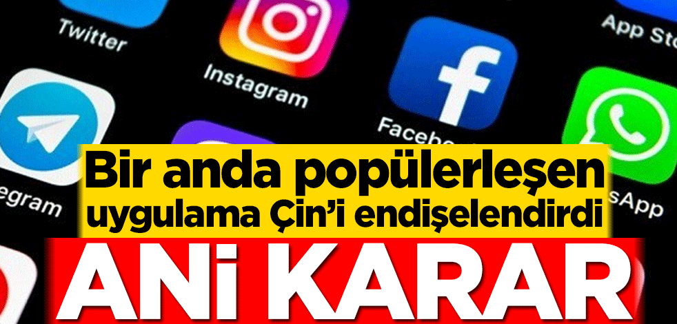 Bir anda popülerleşen Clubhouse Çin’i endişelendirdi