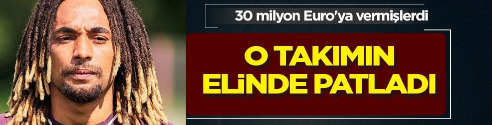 Bir anda satıldı... O takımın elinde patladı: Sacha Boey'u Galatasaray 30 milyon Euro'ya satmıştı