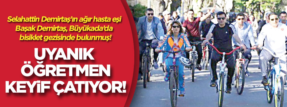 Bir ayağı Roma'da bir ayağı Ada'da...