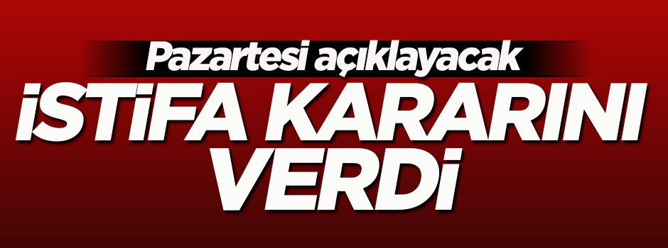 Balıkesir Büyükşehir Belediye Başkanı 'istifa' kararını pazartesi açıklayacak