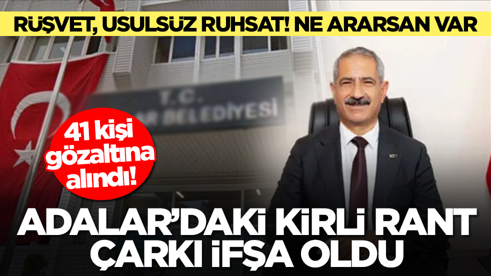 Bir belediyeye daha operasyon: Başkan dahil 41 kişi gözaltına alındı