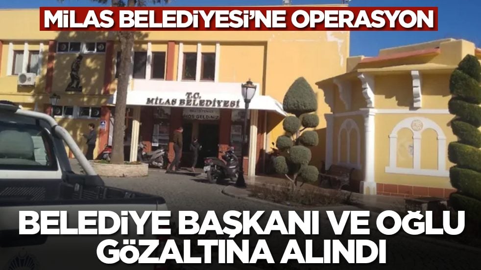 Bir belediyeye daha operasyon: Binaya girişler durduruldu