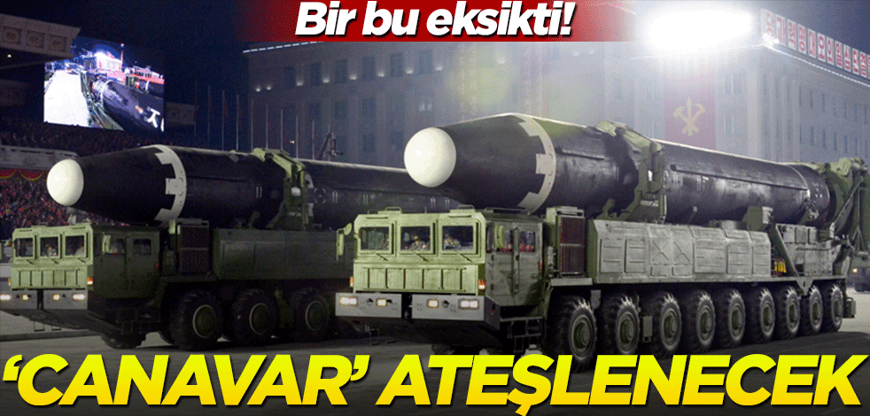 Bir bu eksikti! "Canavar ateşlenecek"