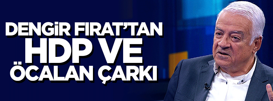 Bir çarkçı da Dengir Fırat