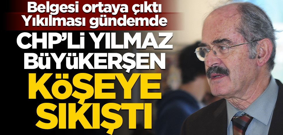 Bir CHP'linin daha usulsüzlüğü belgelendi! Villasının yıkılması gündemde