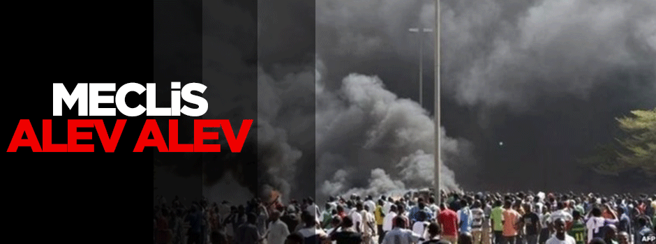 Bir daha aday olmasın diye meclisi ateşe verdiler