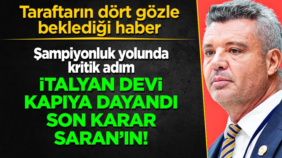 Bir daha kapıya gelecekler ve... En-Nesyri transferinde top Başkan Saran'da