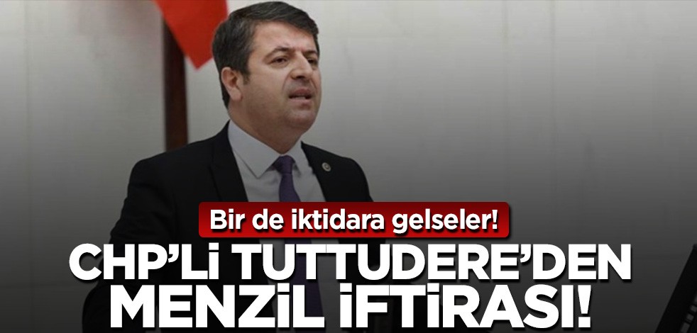 Bir de iktidara gelseler! CHP'li Adıyaman Belediye Başkanı'ndan 'Menzil' iftirası