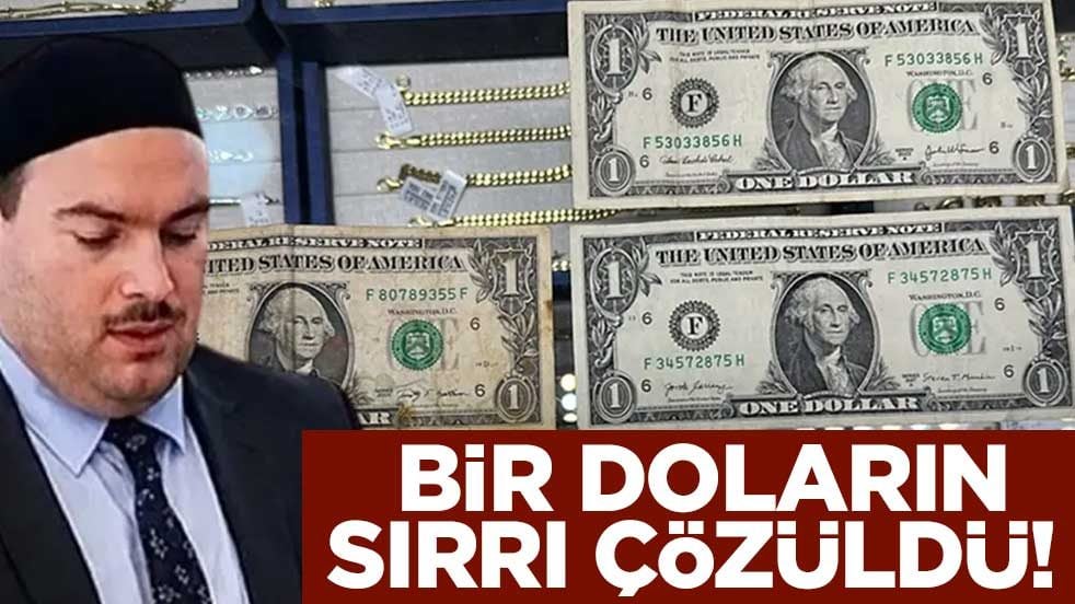 Bir doların sırrı çözüldü! FETÖ ve Kuriş işbirliğini dolardaki ayrıntı ortaya çıkardı