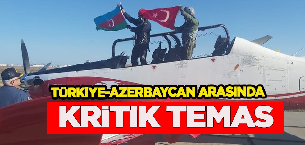 Bir dönem başladı: Türkiye-Azerbaycan savunma iş birliğinde dikkat çeken temas! AKINCI TİHA, Bayraktar TB2 SİHA