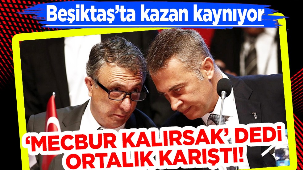 Bir dönem kapanacak mı? Fikret Orman'dan adaylık açıklaması: Mecbur kalırsak...