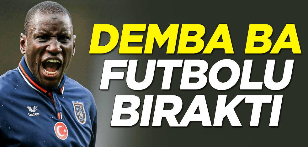 Bir dönem sona erdi! Demba Ba, futbolu bıraktı