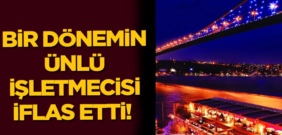 Bir dönemin ünlü Türk işletmecisi! Memet Koçarslan’ın Konkordato talebi: şirketi için iflas kararı! İlan etti