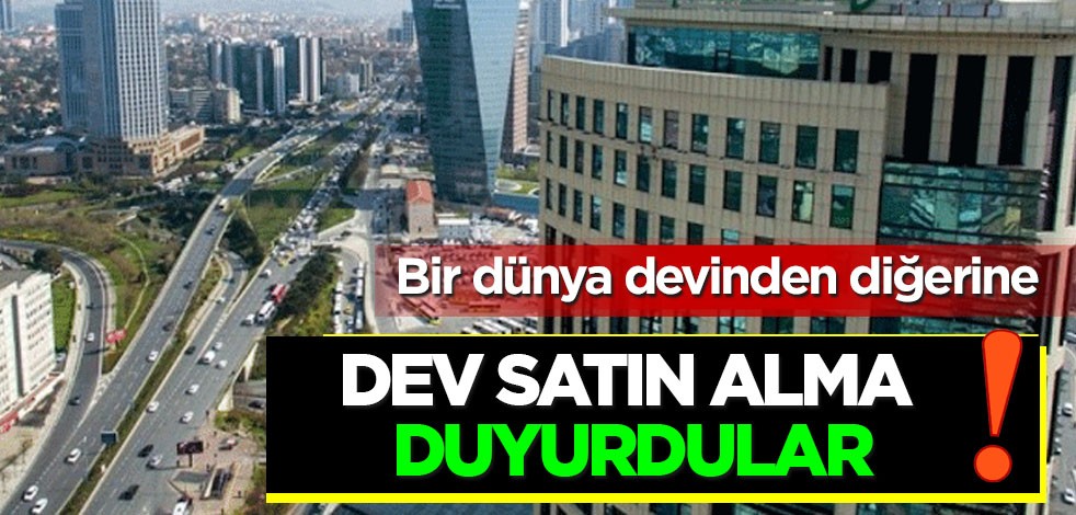 Bir dünya devinden diğerine sessiz bir satış! Yetkililer harekete geçti talip oldu: Hisselerini satın aldı, imza attılar!