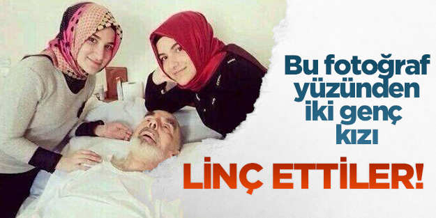 Bir fotoğraf yüzünden iki kızı linç ettiler