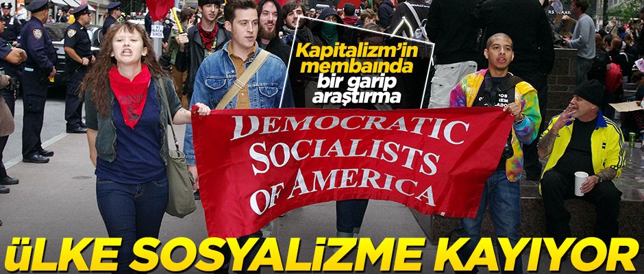 Bir garip haber: Kapitalizmin başkenti ABD'de, gençler sosyalizme kayıyor