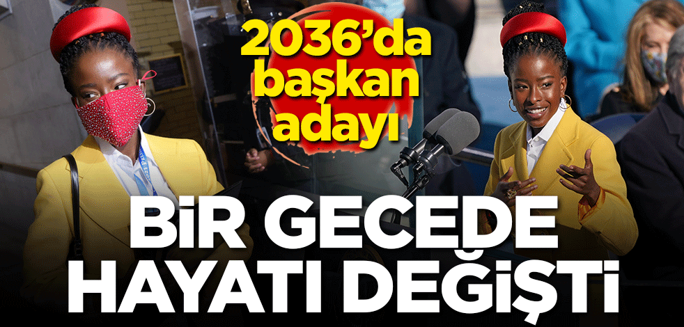 Bir gecede hayatı değişti! 2036'da başkan adayı