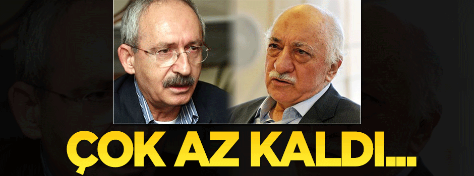 Bir gün CHP de Gülen’i fark edecek!