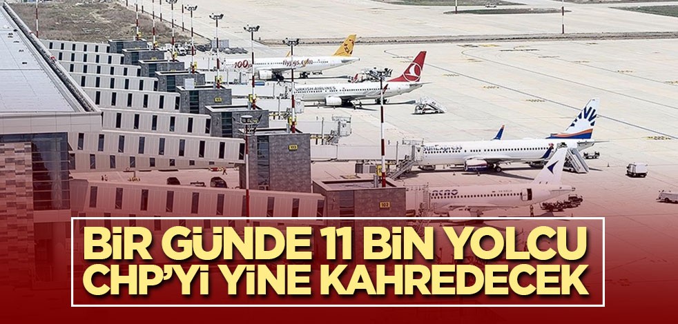 Bir günde 11 bin yolcu CHP’yi yine kahredecek