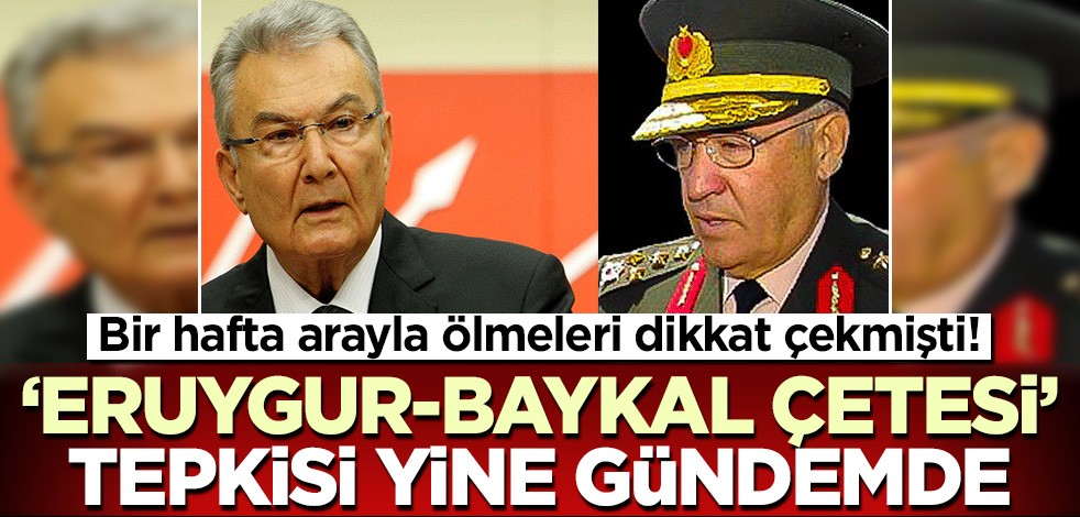 Bir hafta arayla ölmeleri dikkat çekti! Gürbüz Çapan'ın o sözleri yine gündemde: Eruygur-Baykal çetesi...