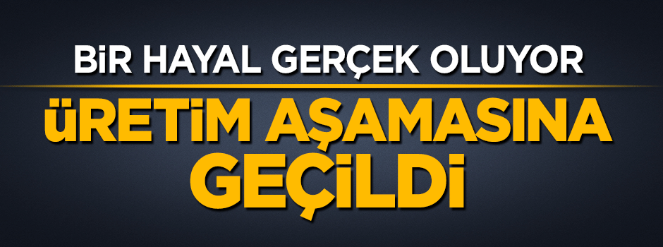 Bir hayal gerçek oluyor! TÜRKSAT-6A uydusunda üretim aşamasına geçildi