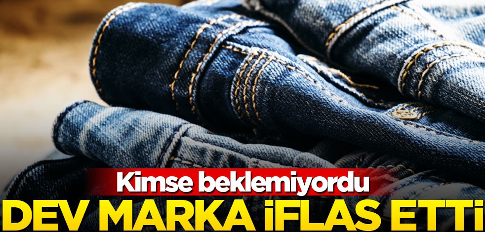 Bir iflas haberi daha! En büyük giyim markalarından... Kimse beklemiyordu!