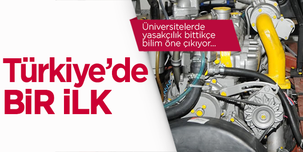 Bir ilk: Yüzde yüz yerli dizel motor üretildi