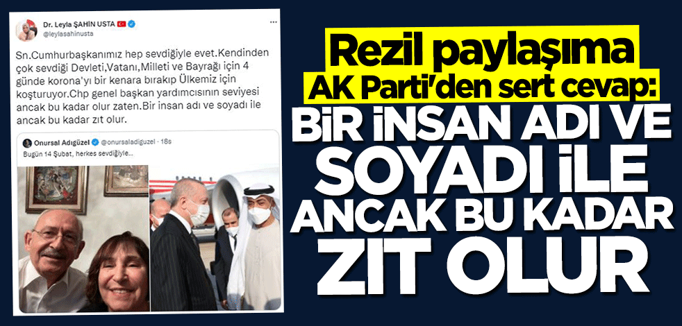 Bir insan adı ve soyadı ile ancak bu kadar zıt olur!