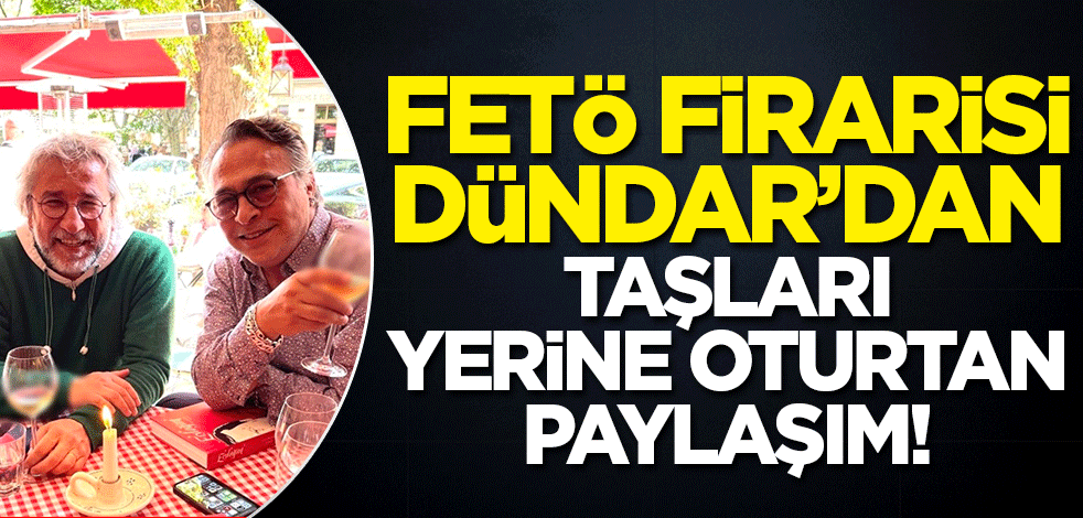 'Bir insan nasıl bu kadar hain olur?' sorusunu cevapladı! Can Dündar'dan taşları yerine oturtan paylaşım...