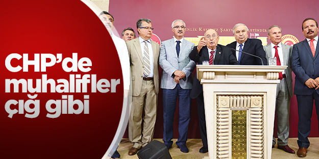 Bir istifa çağrısı da Baykalcı eski vekillerden