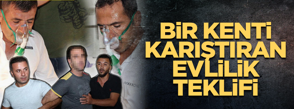Bir kenti karıştıran evlilik teklifi