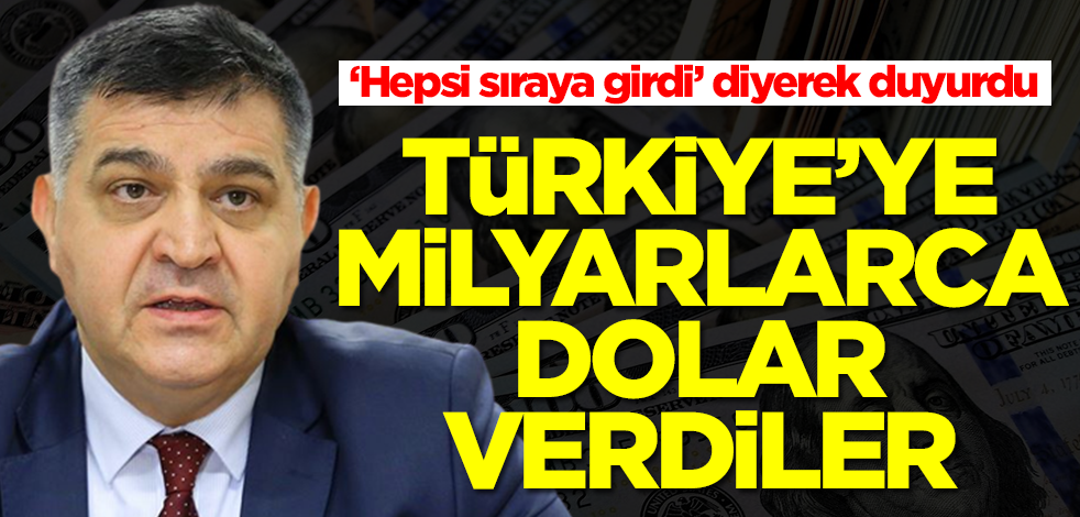 Bir kıtadan Türkiye'ye para yağıyor! Hepsi sıraya girdi... 82 milyar doları aştı