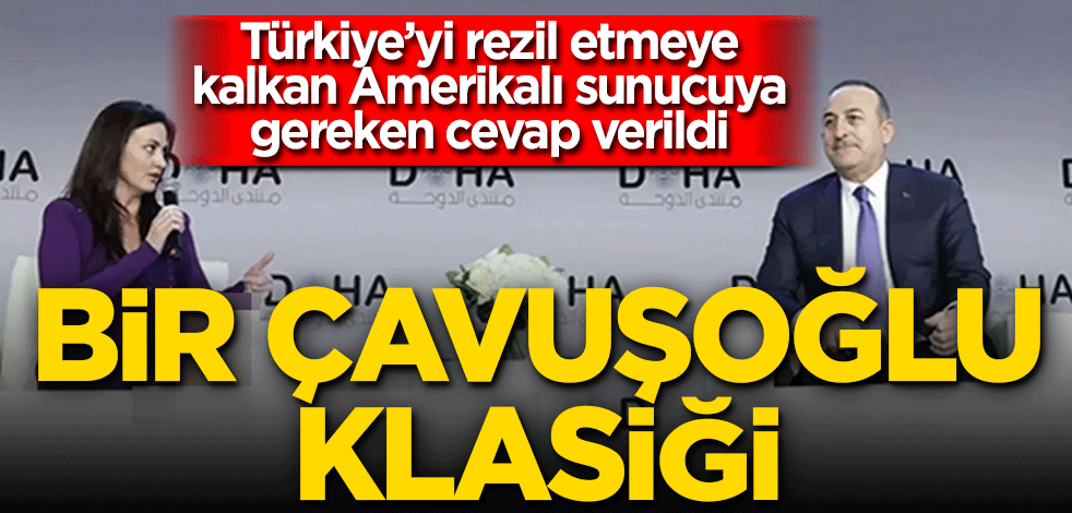 Bir Mevlüt Çavuoğlu klasiği! Türkiye’yi küstah sorularla yerden yere vurmaya kalktı