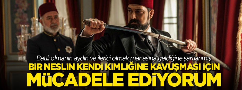 Bir neslin yeniden kimliğine kavuşması için çalışıyor