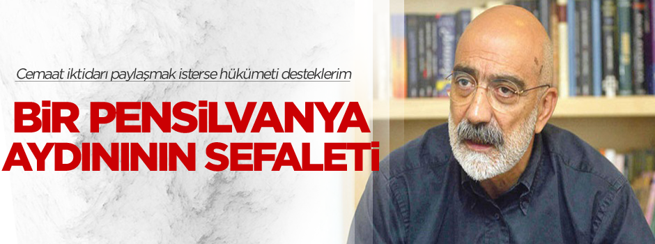 Bir Pensilvanya aydınının sefaleti!