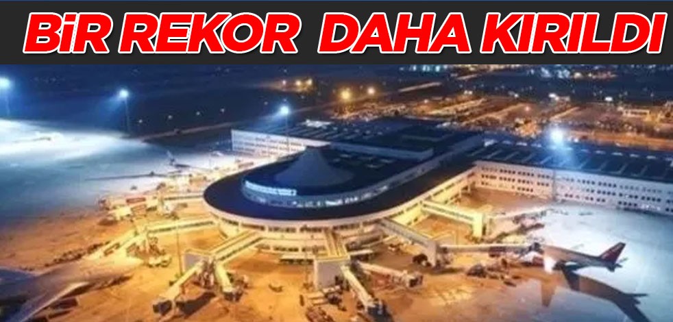 Bir rekor daha: Antalya Havalimanı'ndan ilan duyurusu yapıldı! Türk şirketlerinin müthiş hamleleri kıskandıracak