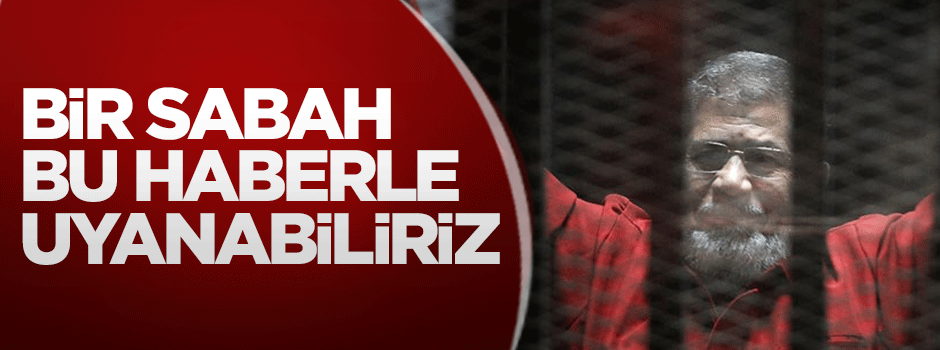 Bir sabah bu haberle uyanabiliriz!