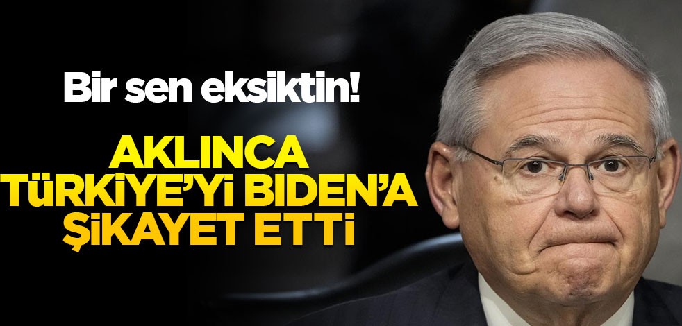 Bir sen eksiktin! Aklınca Türkiye'yi Biden'a şikayet etti