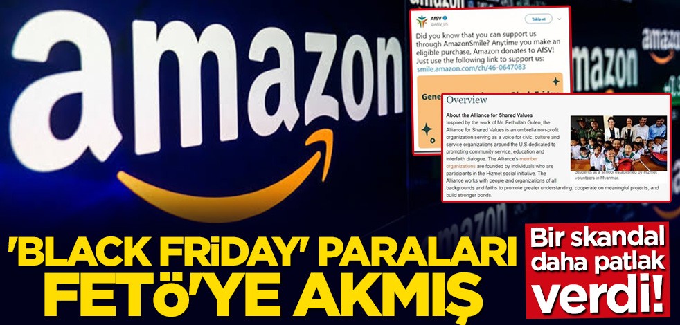 Bir skandal daha patlak verdi! ‘Black Friday’ paraları FETÖ’ye akmış
