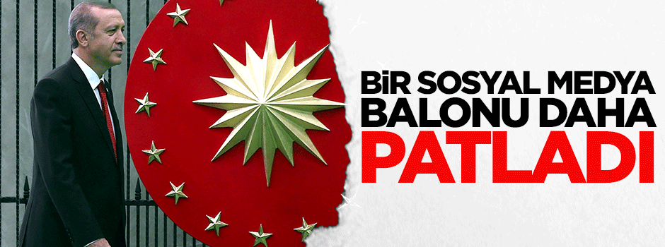 Bir sosyal medya balonu daha patladı