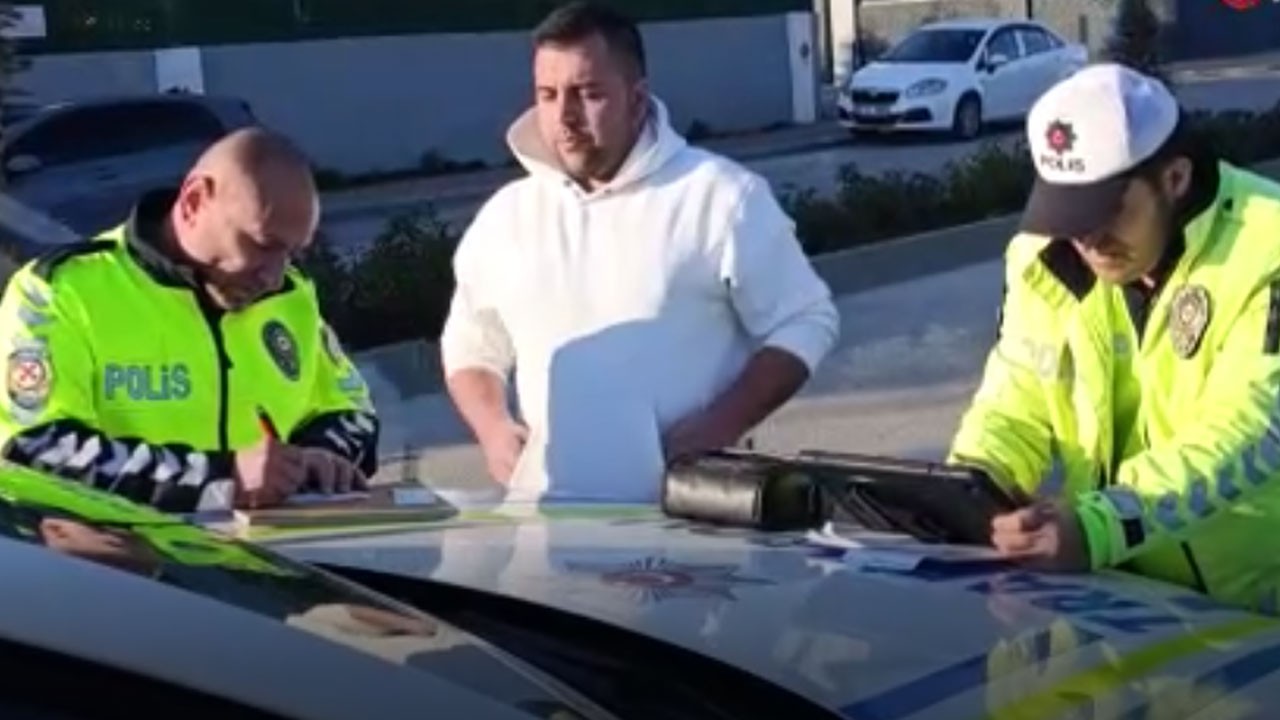 Bir türlü akıllanmayan sürücüye 390 bin lira rekor para cezası