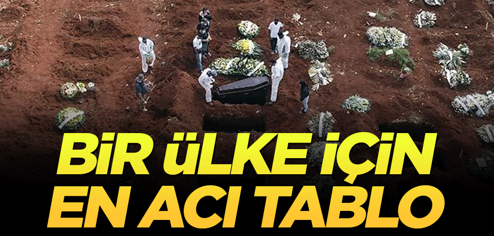 Bir ülke için en acı tablo