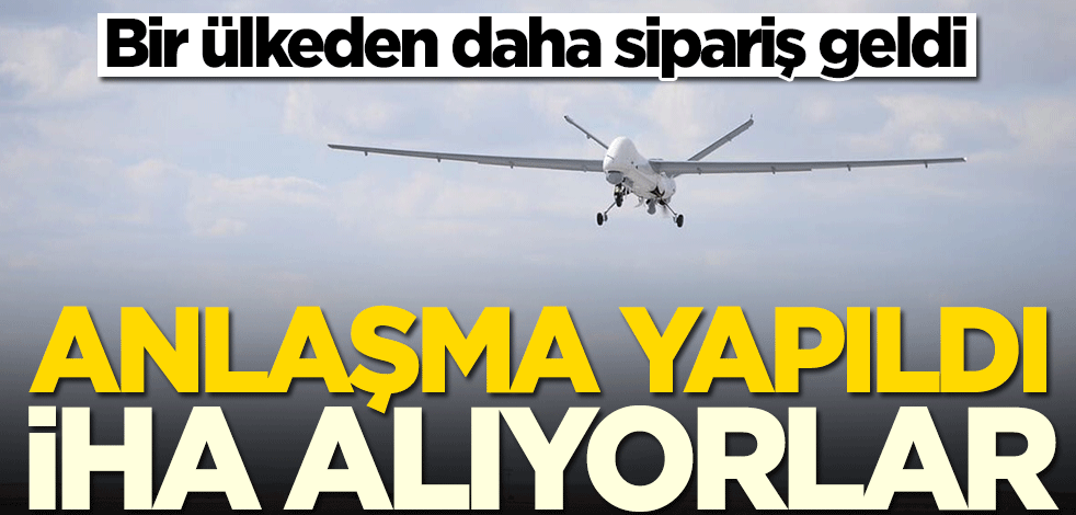 Bir ülkeden daha sipariş geldi! Tunus, Türkiye'den İHA alacak