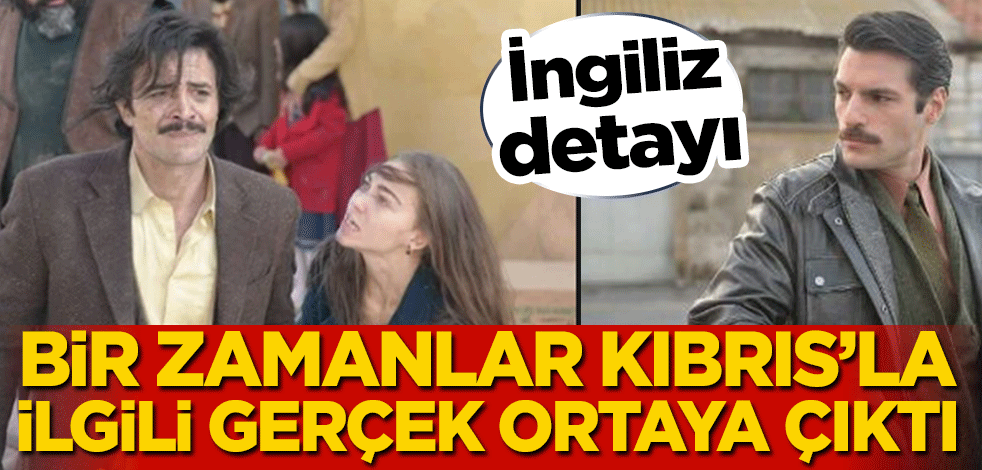 Bir Zamanlar Kıbrıs’la ilgili gerçek ortaya çıktı! İngiliz tanklarıyla ilgili çarpıcı detay