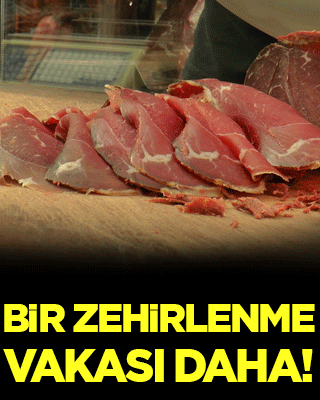 Bir zehirlenme vakası daha! Bu sefer yer Niğde!