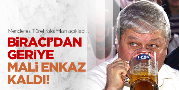 Antalya'da Akaydın'dan geriye mali enkaz kaldı!