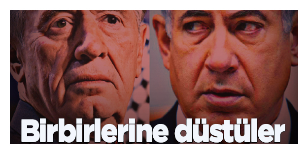 Birbirlerine düştüler