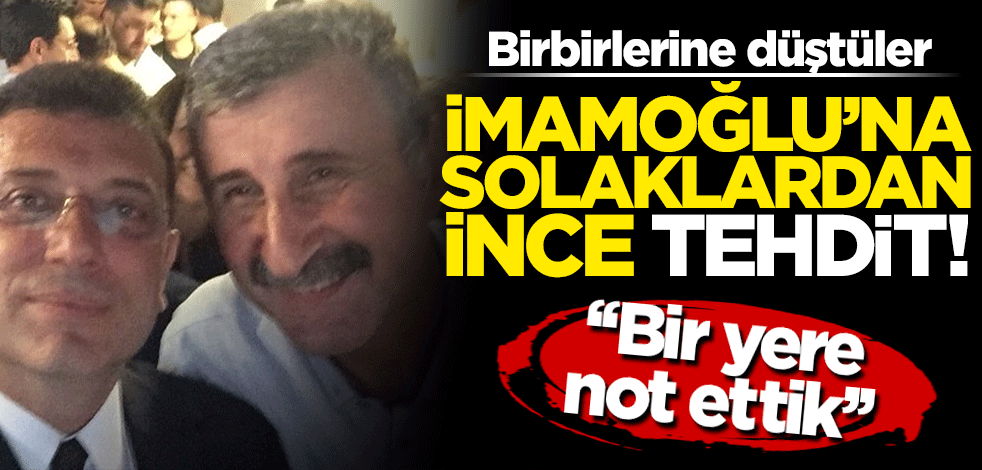 Birbirlerine düştüler... Komünist Alper Taş'tan Ekrem İmamoğlu'na ince tehdit! "Bir yere not aldık"