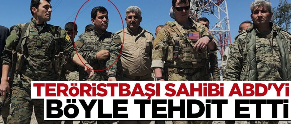 Birbirlerine düştüler! Teröristbaşı Cilo sahibi ABD'yi Rusya ile tehdit etti
